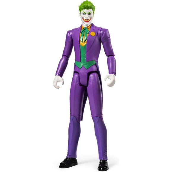 🆕  Kids The Joker Action Figure Highly Detailed Featuring A Cloth Cape Toys - Picture 5 of 10